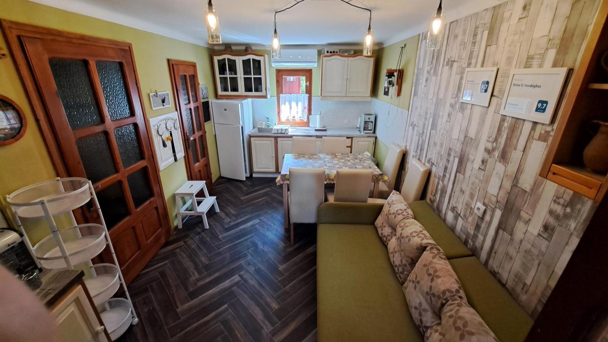 Vila Relax Ii. Vendeghaz Dunapataj Exteriér fotografie